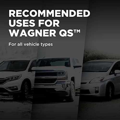 Wagner QS ZD1282 Ceramic Disc Brake Pad Set | Front Axle for Lexus LS460 (2.39 kg / 5.19 lb) thumbnail 2