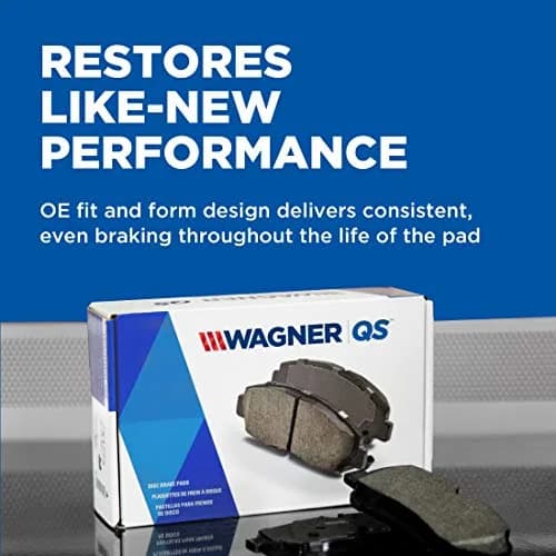 Wagner QS ZD1282 Ceramic Disc Brake Pad Set | Front Axle for Lexus LS460 (2.39 kg / 5.19 lb) thumbnail 3