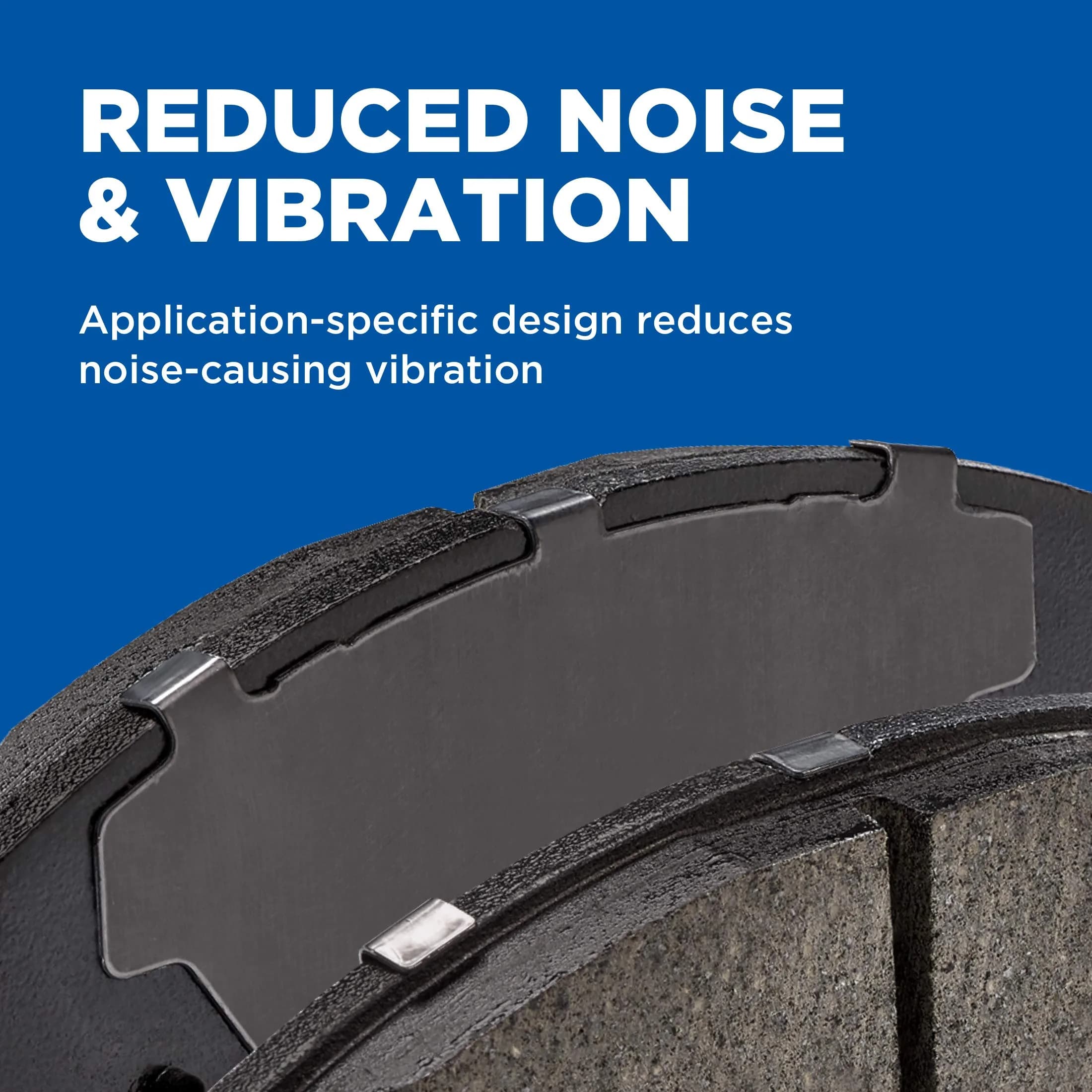 Wagner QS ZD1282 Ceramic Disc Brake Pad Set | Front Axle for Lexus LS460 (2.39 kg / 5.19 lb) - view 4