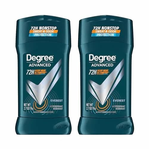 Degree Men Advanced Everest Antiperspirant Deodorant Stick 156 g (5.4 oz) | 72-Hour Sweat & Odor Protection thumbnail 1