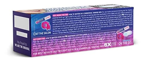 Twilight Teeth Home and Salon Whitening Kit | UV & Heat Accelerated Teeth Whitener (1 Count) thumbnail 3