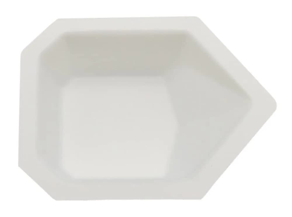 Heathrow Scientific White 137 mL Polystyrene Disposable Weighing Dishes (Pack of 500) | Lab Supply India — Pack of 500