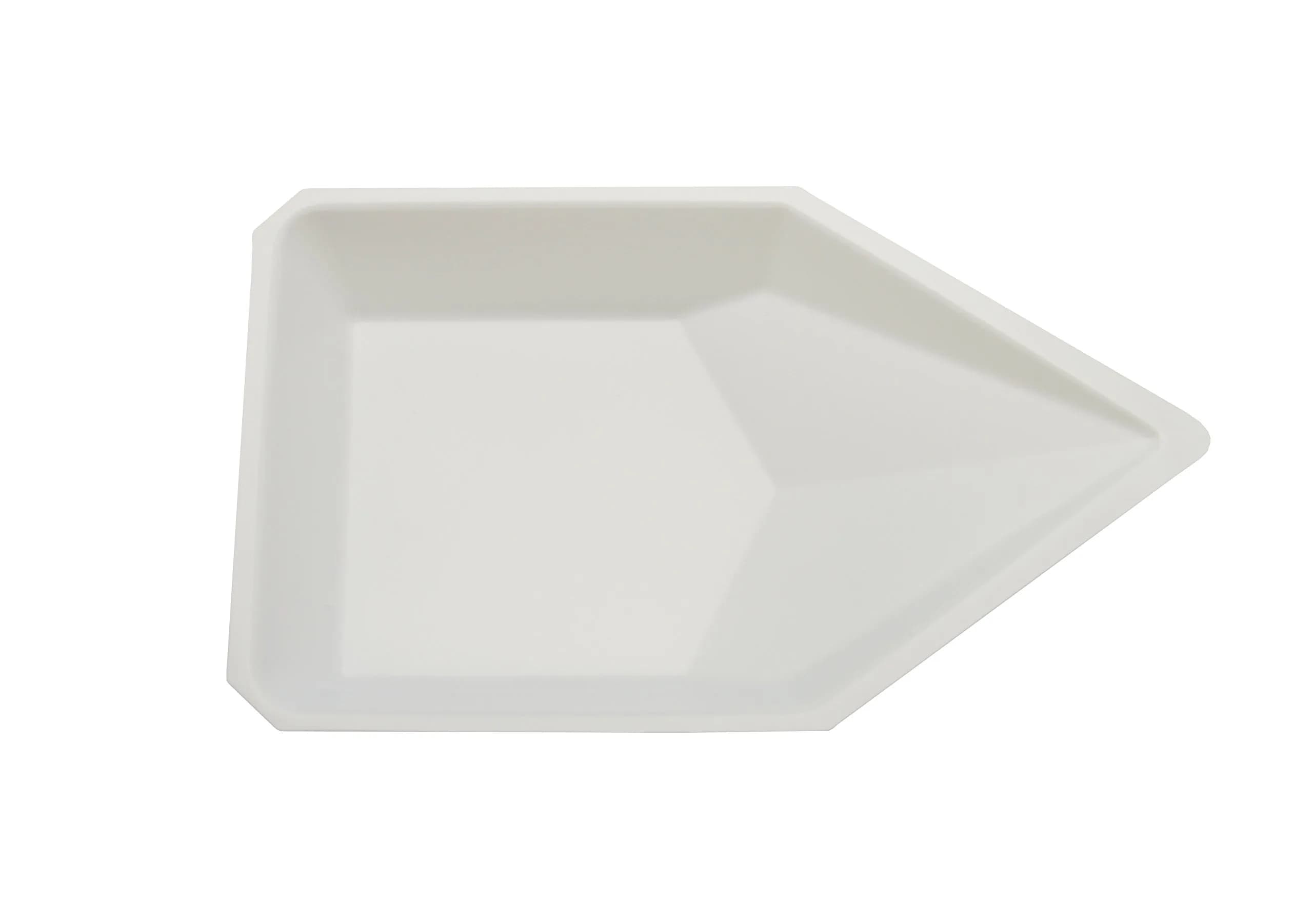 Heathrow Scientific White 259 mL Polystyrene Disposable Weighing Dishes | Pack of 500 — Pack of 500