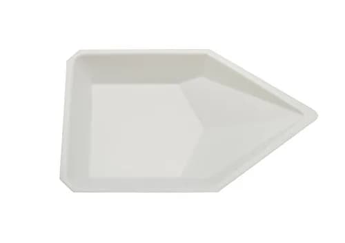 Heathrow Scientific White 259 mL Polystyrene Disposable Weighing Dishes | Pack of 500 thumbnail 1