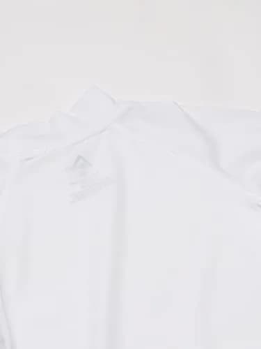 Kanu Surf Fiji UPF 50+ Sun Rashguard 2T | Quick Dry, White, Toddler Boys thumbnail 4