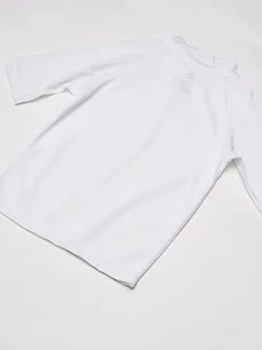 Kanu Surf Fiji UPF 50+ Sun Rashguard 2T | Quick Dry, White, Toddler Boys thumbnail 3