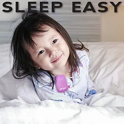 Wet-Stop 3 Bedwetting Enuresis Alarm with Loud Sound and Strong Vibration for Boys or Girls, Proven Solution for Bedwetters (Pink) | Clinically Proven Enuresis Solution thumbnail 4