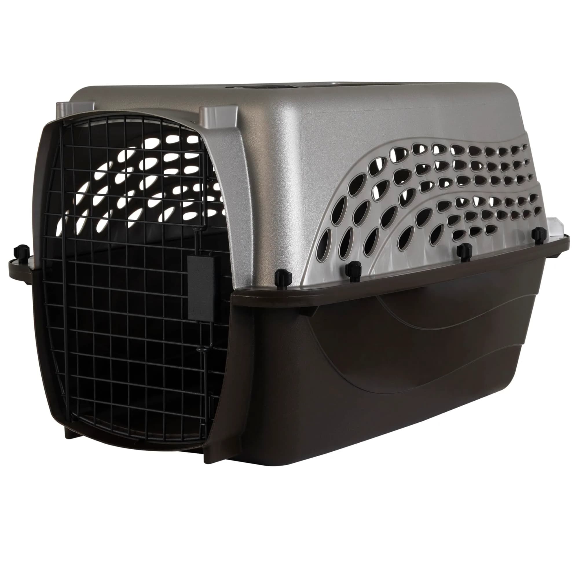 Petmate Dog Crate for Small Dogs & Cats 24in | Airline Approved, Easy to Clean, Durable Plastic