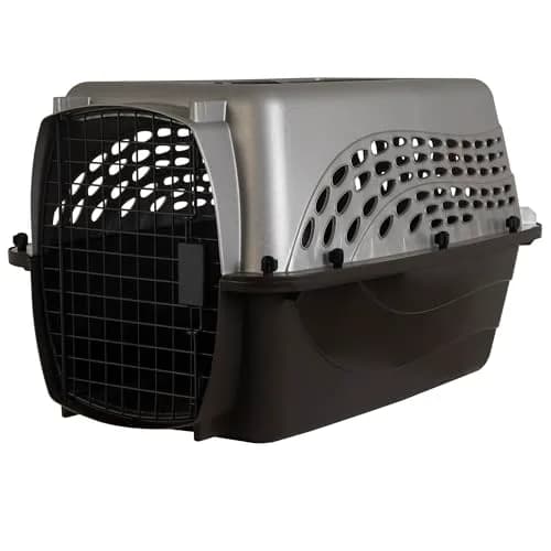 Petmate Dog Crate for Small Dogs & Cats 24in | Airline Approved, Easy to Clean, Durable Plastic thumbnail 1