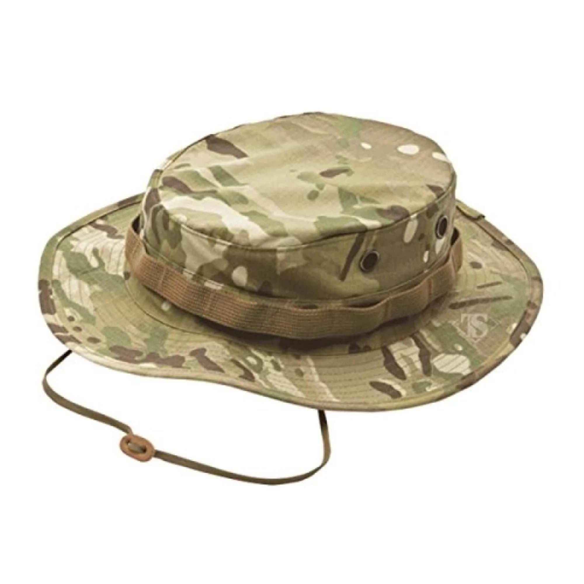 Tru-Spec Military Boonie Hat, Multicam, Size 7 US | US Military Specs Sun Protection — Multicam