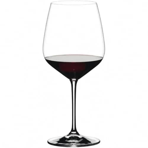 Riedel Heart to Heart Cabernet/Merlot Set of 2 | Diamond-Shaped Crystal Wine Glasses Dishwasher Safe thumbnail 1