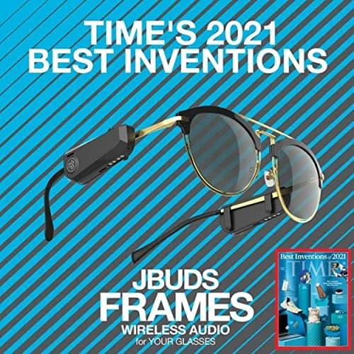 JLab JBuds Frames Wireless Open-Ear Audio for Your Glasses | 8-hour Bluetooth Playtime thumbnail 6