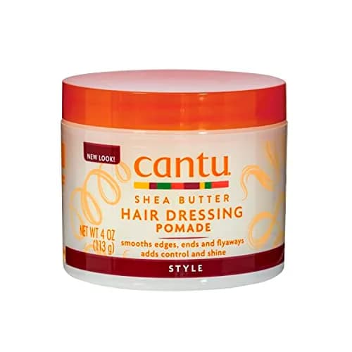 Cantu Shea Butter Hair Dressing Pomade, 4 Oz | Moisturizes & Defines Curly Hair thumbnail 1