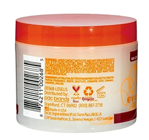 Cantu Shea Butter Hair Dressing Pomade, 4 Oz | Moisturizes & Defines Curly Hair thumbnail 3