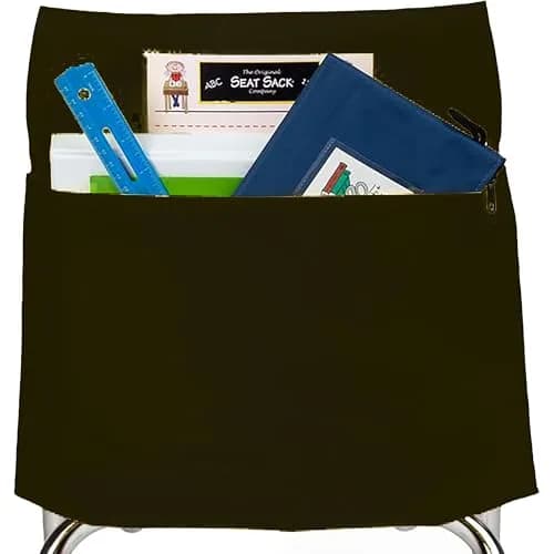 Seat Sack Student Chair Storage Pocket - 15" | Durable Over-the-Chair Organizer for Classrooms thumbnail 8