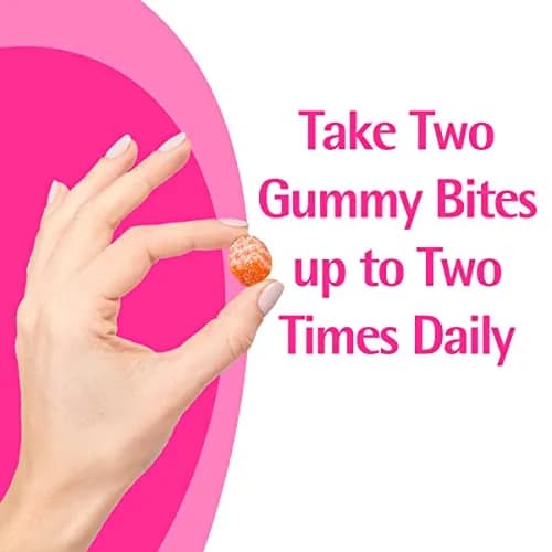 Caltrate Gummy Bites 600 Plus D3 Vitamin D and Calcium Supplement, 100 Ct | Bone Support with High Vitamin D3 & Calcium thumbnail 5