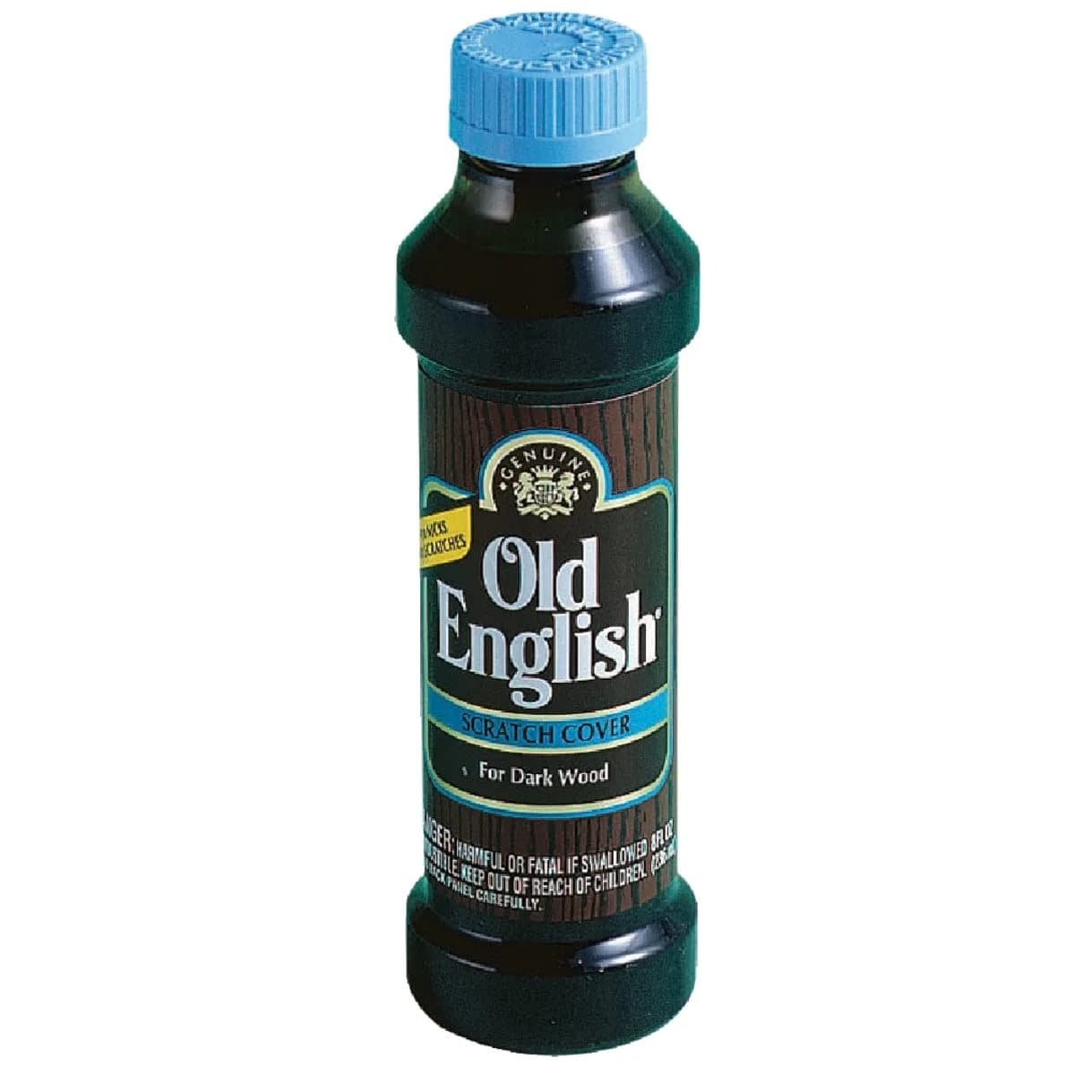 Old English Scratch Cover For Dark Woods Wood Polish 237ml (8 Fl Oz) | Hides Scratches & Nicks - main product image