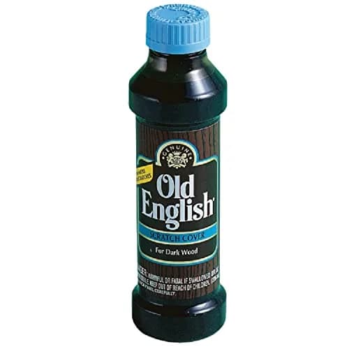 Old English Scratch Cover For Dark Woods Wood Polish 237ml (8 Fl Oz) | Hides Scratches & Nicks thumbnail 1