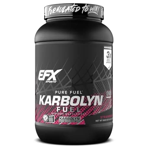 EFX Sports Karbolyn Fuel 4.4 Pound | Fast-Absorbing Carbohydrate Powder for Sustained Energy & Recovery thumbnail 1
