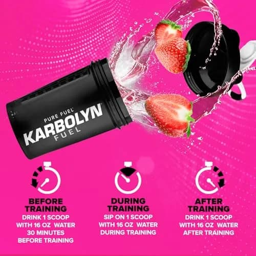 EFX Sports Karbolyn Fuel 4.4 Pound | Fast-Absorbing Carbohydrate Powder for Sustained Energy & Recovery thumbnail 6