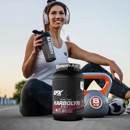 EFX Sports Karbolyn Fuel 4.4 Pound | Fast-Absorbing Carbohydrate Powder for Sustained Energy & Recovery thumbnail 7