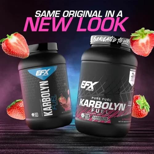EFX Sports Karbolyn Fuel 4.4 Pound | Fast-Absorbing Carbohydrate Powder for Sustained Energy & Recovery thumbnail 2