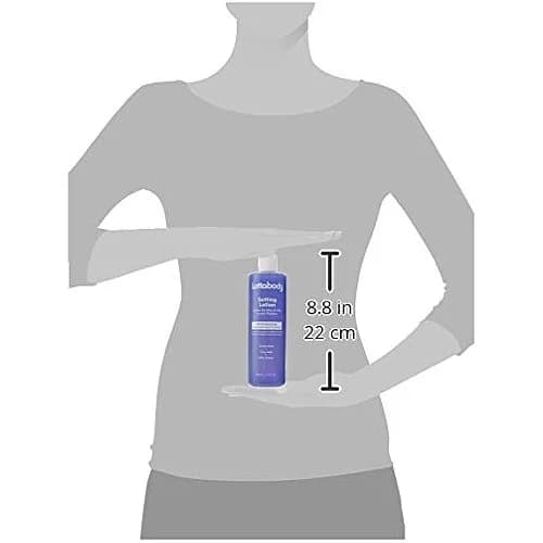 Lottabody Setting Lotion, 15 Fl Oz | Fast Drying Firm Hold for Natural & Relaxed Hair thumbnail 3