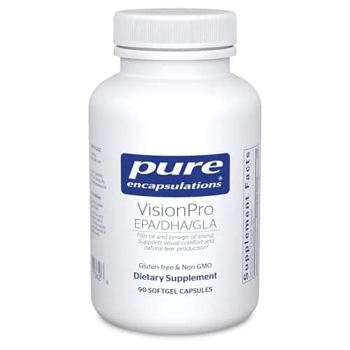 Pure Encapsulations VisionPro EPA/DHA/GLA 90 Softgel Capsules | Supports Eye Moisture & Tear Film thumbnail 1