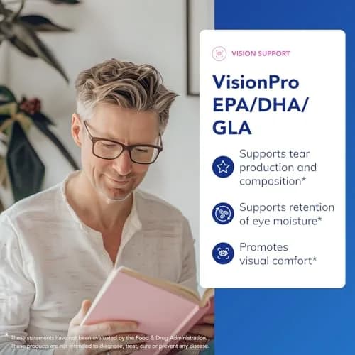 Pure Encapsulations VisionPro EPA/DHA/GLA 90 Softgel Capsules | Supports Eye Moisture & Tear Film thumbnail 3