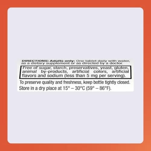 Rugby Vitamin B-6 Tablets - 25mg of Vitamin B6 | Dietary Supplement for Adults thumbnail 6