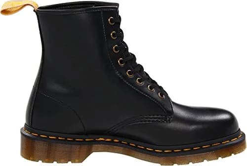 Dr. Martens Vegan 1460 8-Eye Boot | Durable, Unisex, Black Felix Rub Off, 8.5 Women/7.5 Men thumbnail 4