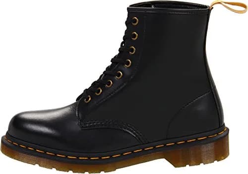 Dr. Martens Vegan 1460 8-Eye Boot | Durable, Unisex, Black Felix Rub Off, 8.5 Women/7.5 Men thumbnail 3