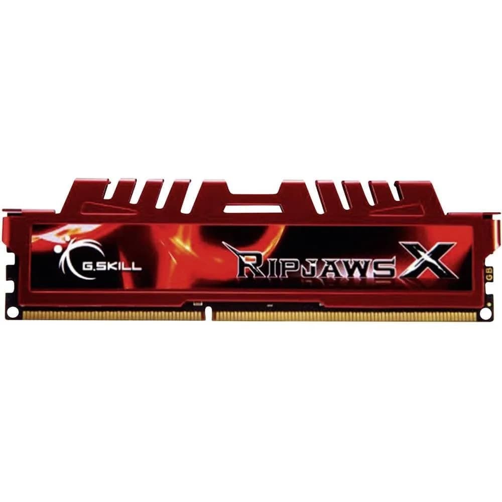 G.SKILL RipjawsX Series DDR3 RAM 16GB (2x8GB) 1600MT/s CL10 1.50V | High-Performance Desktop Memory - main product image
