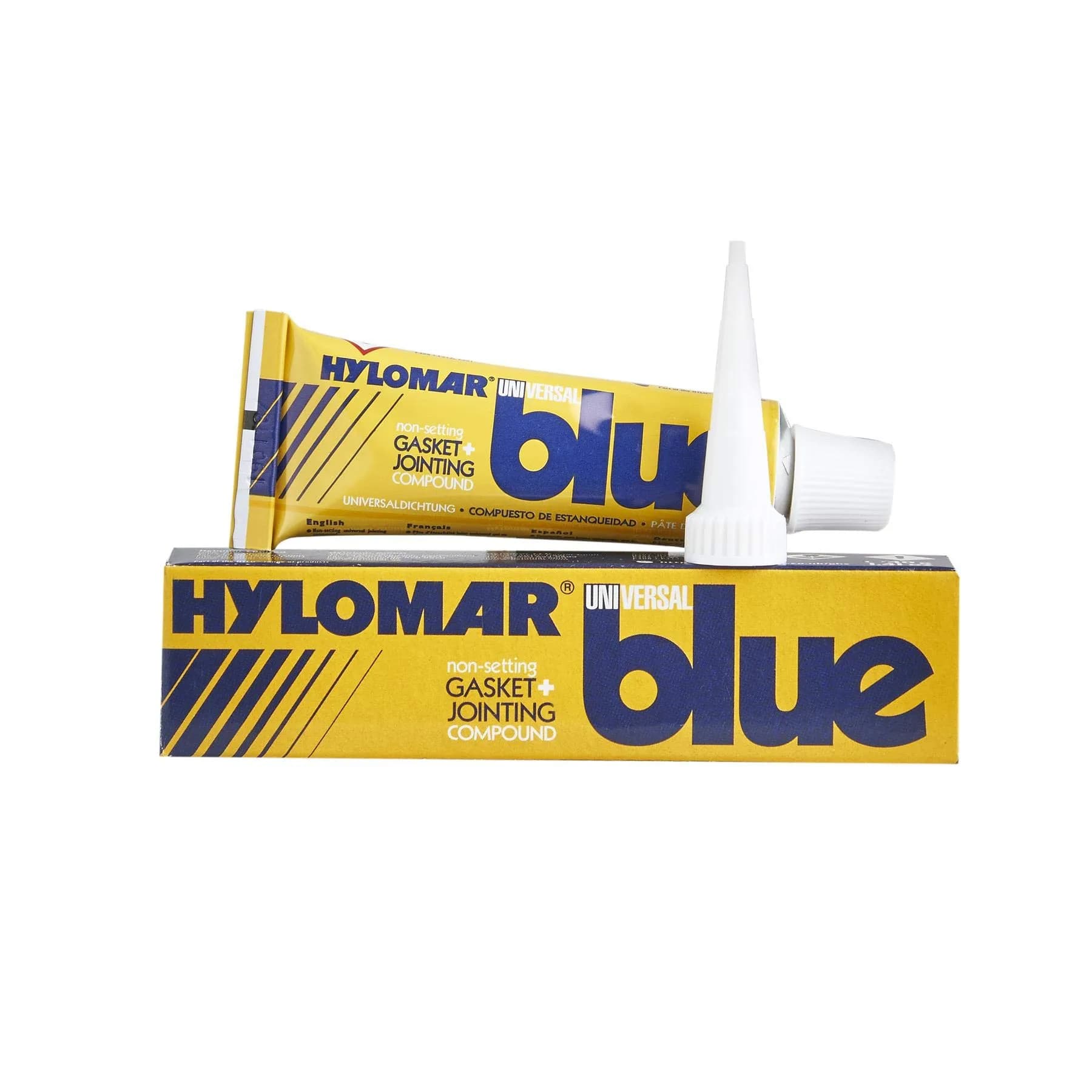 Hylomar Universal Blue 40g | Non-Setting Jointing Compound for Automotive Use - main product image