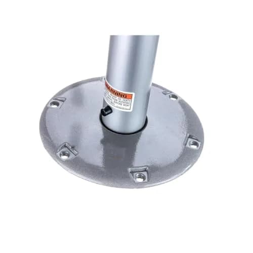 attwood Swivl-Eze 238 Series Boat Pedestal Seat Kit 23813-7, One Size | Aluminum 13-inch Seat Post for Marine Use thumbnail 4