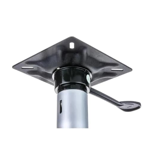 attwood Swivl-Eze 238 Series Boat Pedestal Seat Kit 23813-7, One Size | Aluminum 13-inch Seat Post for Marine Use thumbnail 3