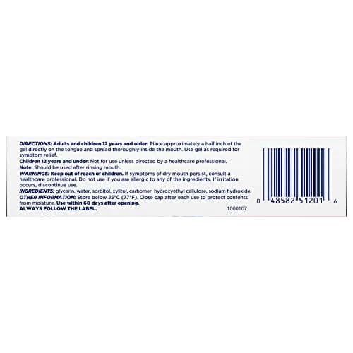 Biotène OralBalance Moisturizing Gel 44.36ml (1.5 Fl Oz) | Dermatologist Tested Dry Mouth Relief thumbnail 9