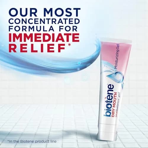 Biotène OralBalance Moisturizing Gel 44.36ml (1.5 Fl Oz) | Dermatologist Tested Dry Mouth Relief thumbnail 2