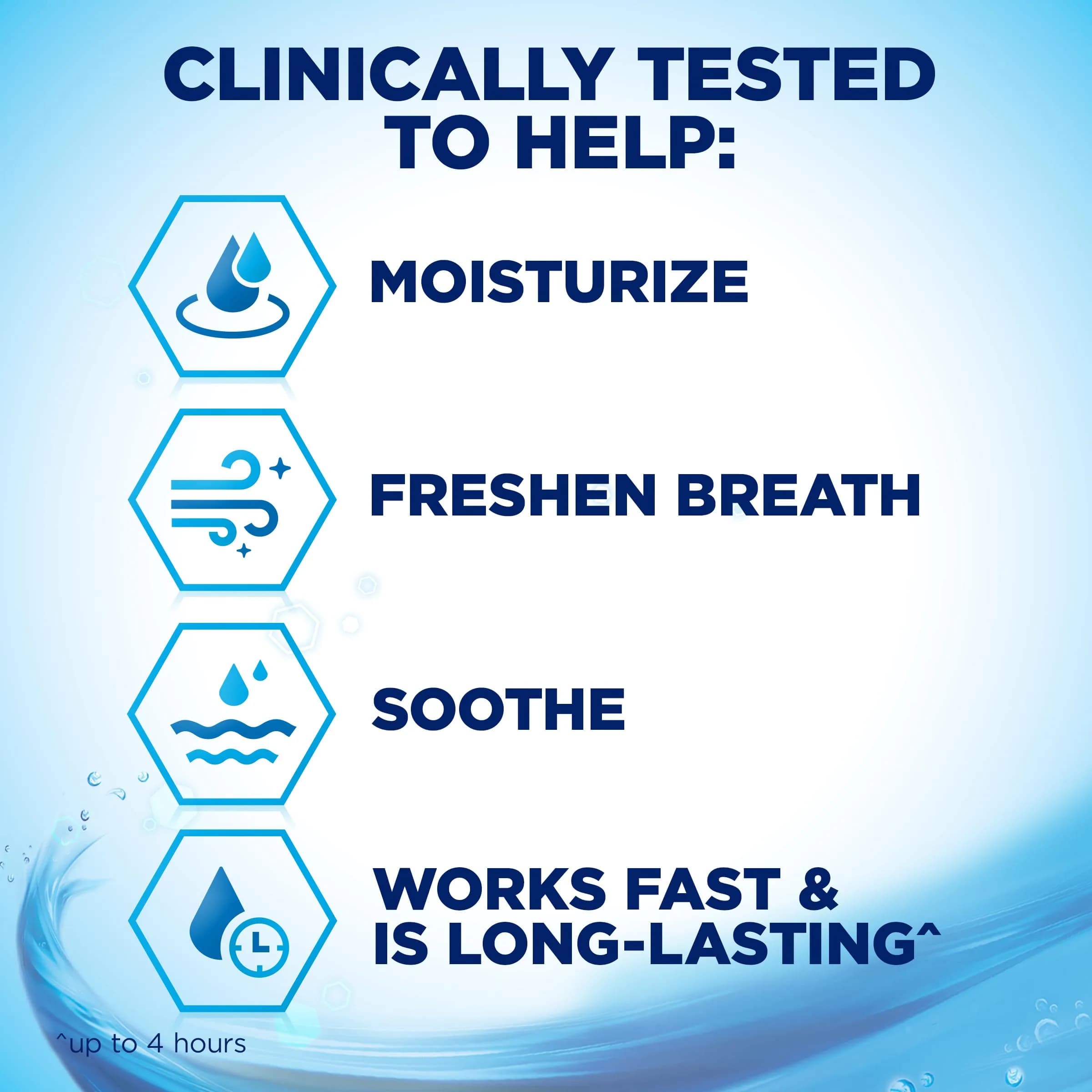 Biotène OralBalance Moisturizing Gel 44.36ml (1.5 Fl Oz) | Dermatologist Tested Dry Mouth Relief - view 3