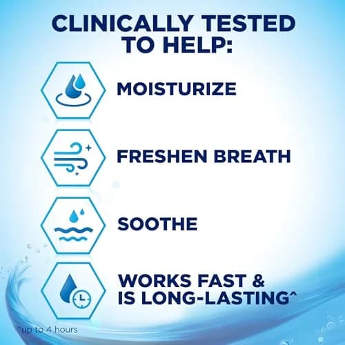 Biotène OralBalance Moisturizing Gel 44.36ml (1.5 Fl Oz) | Dermatologist Tested Dry Mouth Relief thumbnail 3