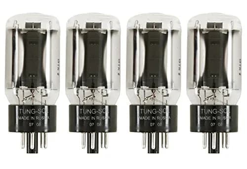 Tung-Sol 6L6GC STR Power Vacuum Tube Quad | Classic Guitar Amp Part (70-120 chars) thumbnail 1