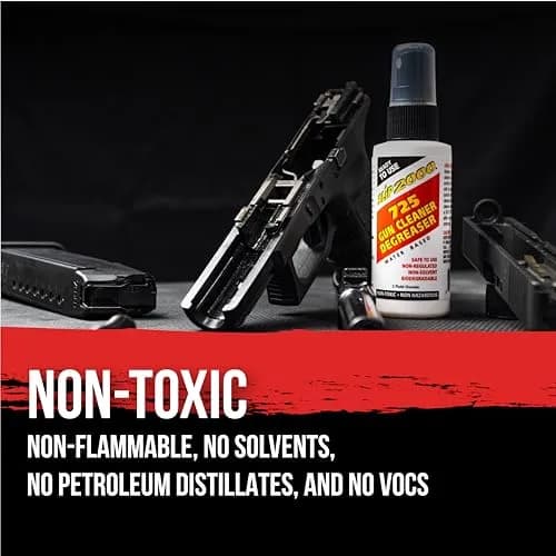 Slip2000 725 Gun Cleaner and Degreaser 16 fl oz | Removes Carbon, Grease & Grime thumbnail 6