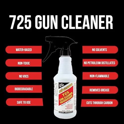 Slip2000 725 Gun Cleaner and Degreaser 16 fl oz | Removes Carbon, Grease & Grime thumbnail 3