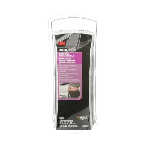 3M Door Edge Protection Film, 36 Inch | Protects Door Edges From Chips & Scratches, No Tools Needed thumbnail 1