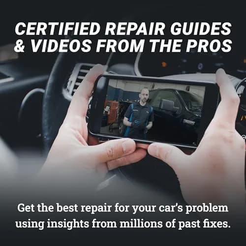 BlueDriver Bluetooth Pro OBDII Scan Tool for iPhone & Android | Diagnose Check Engine, ABS, SRS, Airbag & 7000+ Issues on Vehicles 1996+ thumbnail 6