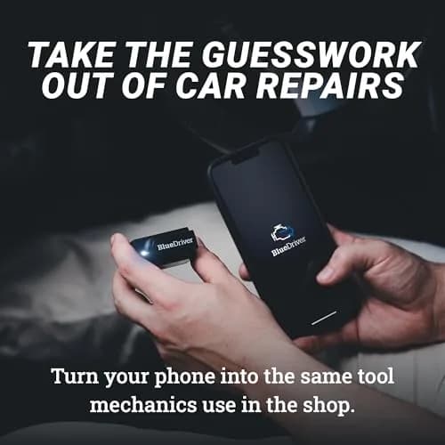 BlueDriver Bluetooth Pro OBDII Scan Tool for iPhone & Android | Diagnose Check Engine, ABS, SRS, Airbag & 7000+ Issues on Vehicles 1996+ thumbnail 2