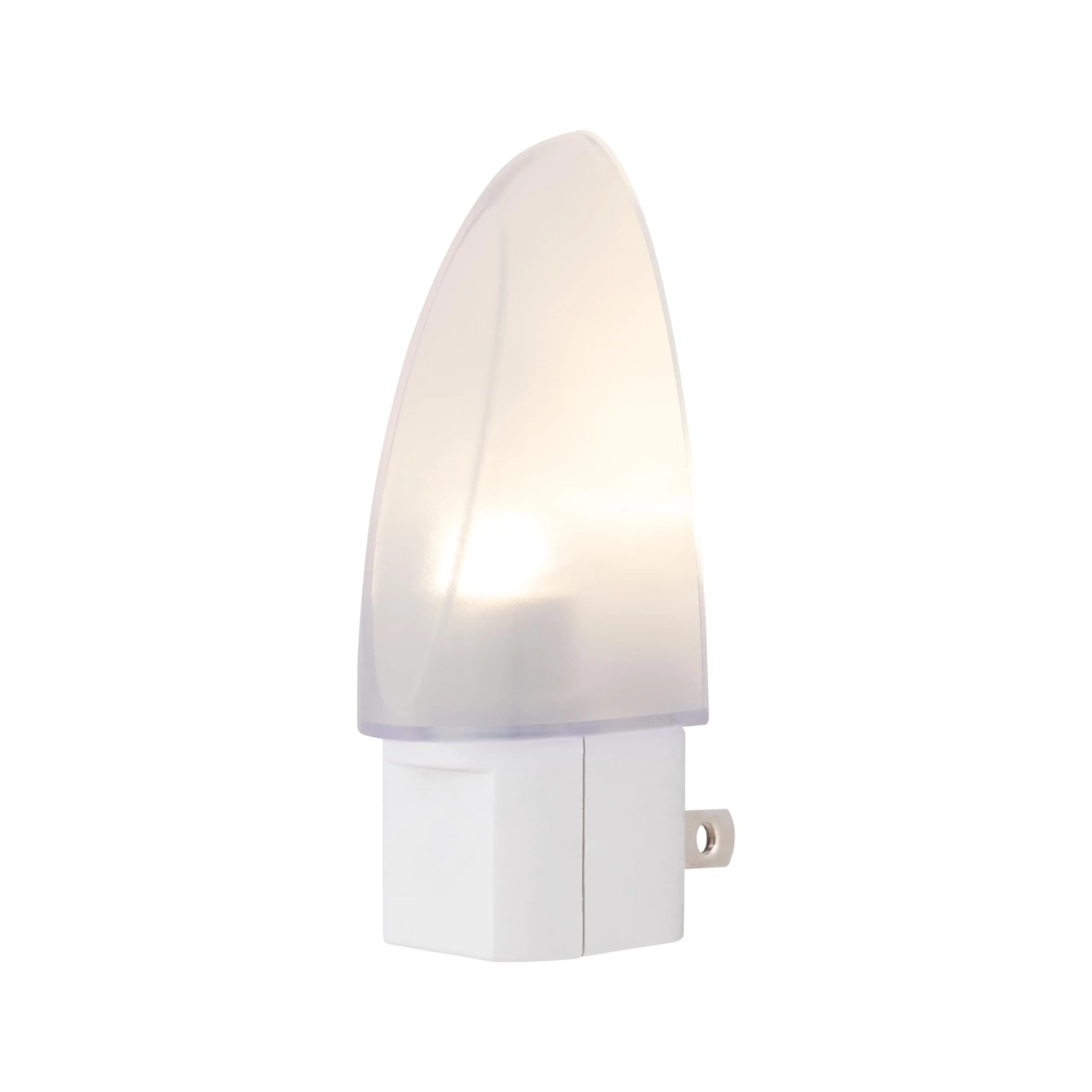 Lights By Night Plug-in LED Night Light with Sensor | Warm White Cone (1 Pack) - view 7