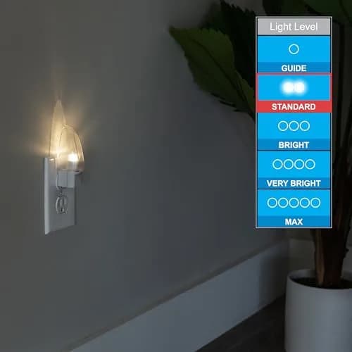 Lights By Night Plug-in LED Night Light 2-Pack | Automatic Dusk-to-Dawn Sensor thumbnail 4