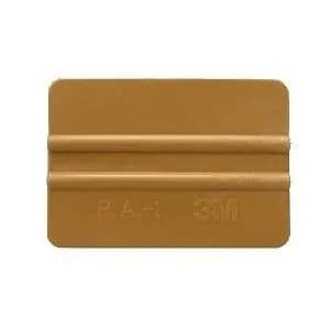 3M Gold Hand Applicator Squeegee PA1-G 10.16cm (4") | Durable Vinyl Tool for Film Application