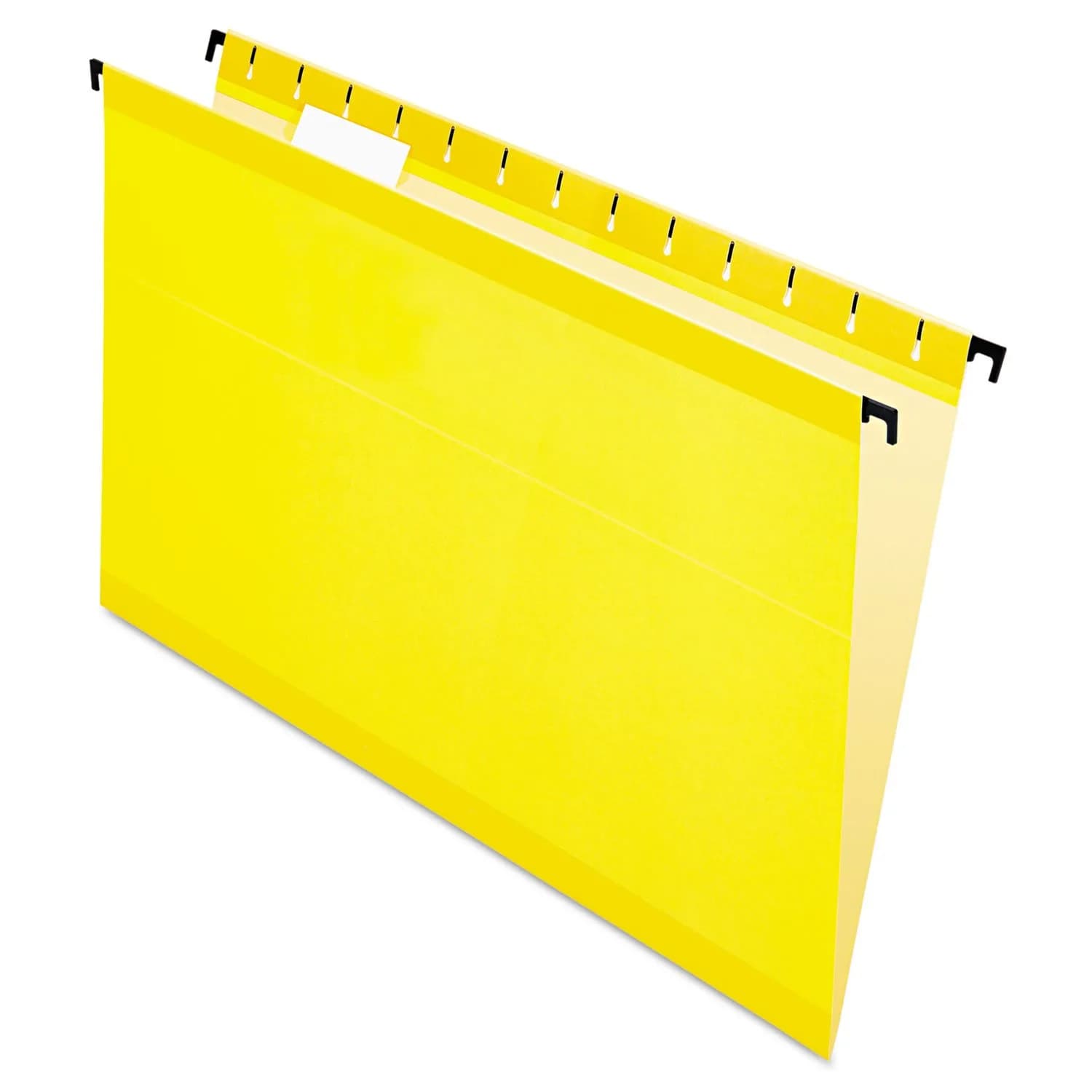 Pendaflex Reinforced Hanging Folders Legal Size Yellow | Heavy-Duty File Storage — Yellow